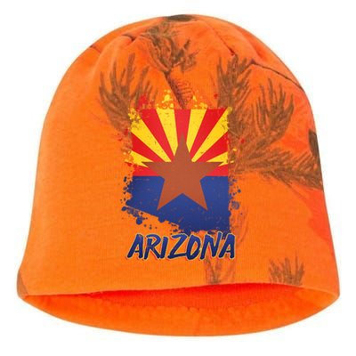 Arizona State Star Flag Kati - Camo Knit Beanie