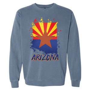 Arizona State Star Flag Garment-Dyed Sweatshirt