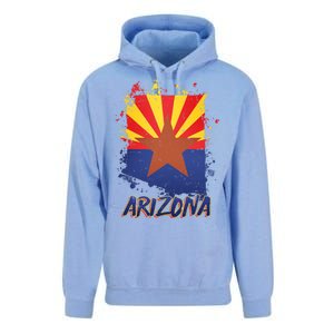 Arizona State Star Flag Unisex Surf Hoodie