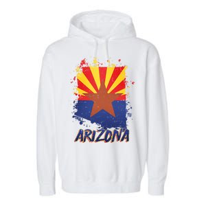 Arizona State Star Flag Garment-Dyed Fleece Hoodie