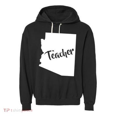 Arizona Teacher Garment-Dyed Fleece Hoodie