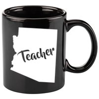 Arizona Teacher 11oz C Handle Ceramic Mug