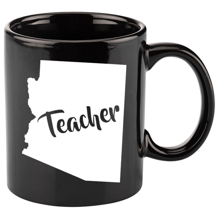 Arizona Teacher 11oz C Handle Ceramic Mug