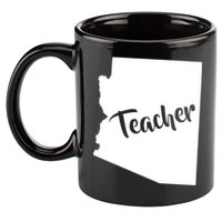 Arizona Teacher 11oz C Handle Ceramic Mug