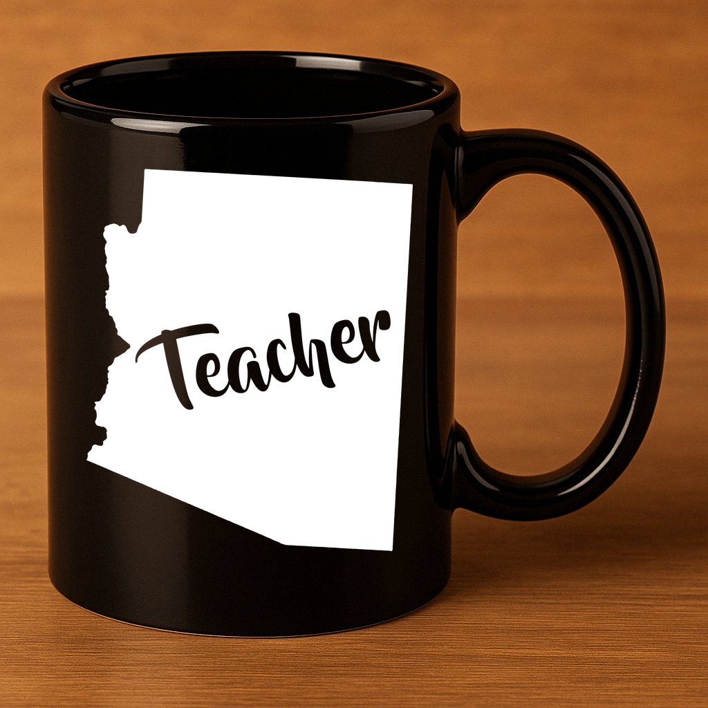 Arizona Teacher 11oz C Handle Ceramic Mug