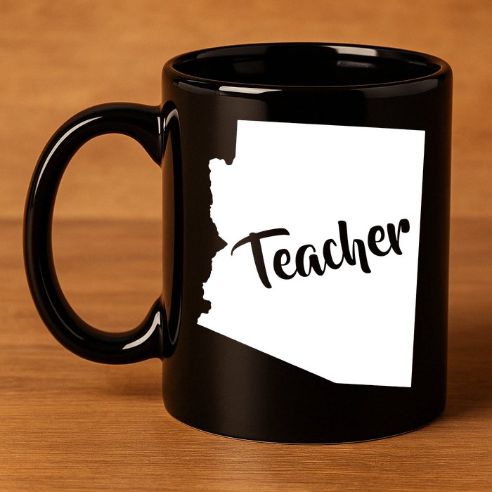 Arizona Teacher 11oz C Handle Ceramic Mug
