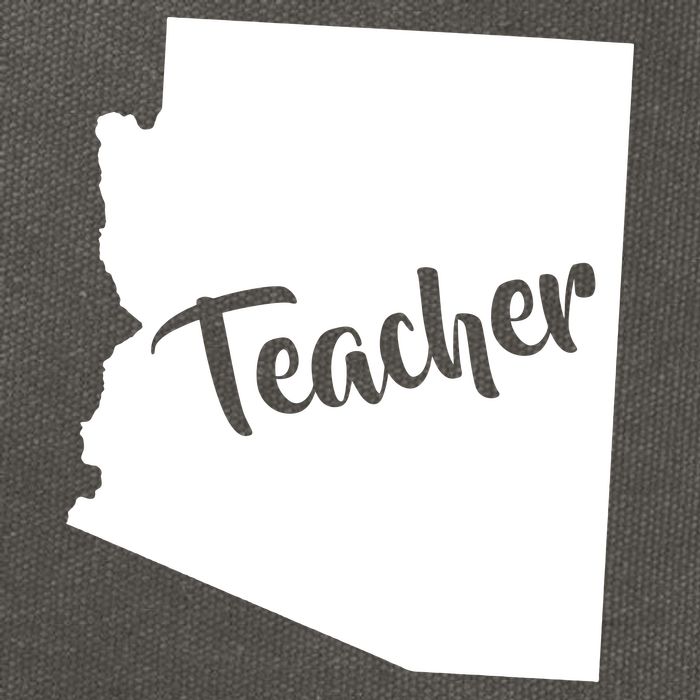 Arizona Teacher Cotton Canvas Backpack