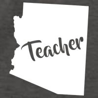 Arizona Teacher Vector Backpack