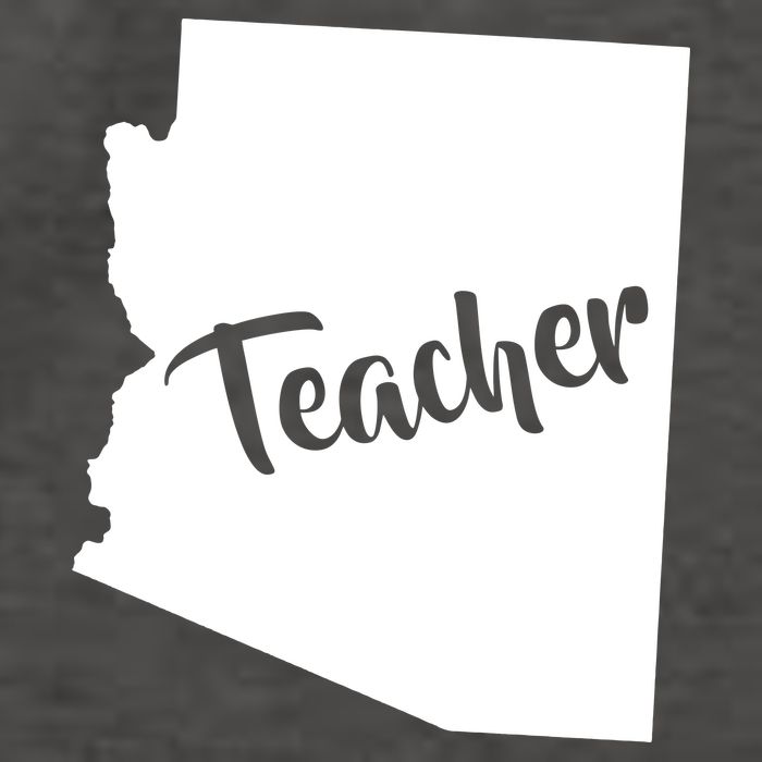 Arizona Teacher Vector Backpack