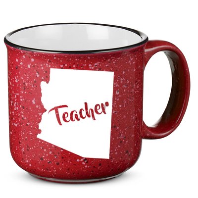 Arizona Teacher 15oz Campfire Ceramic Mug