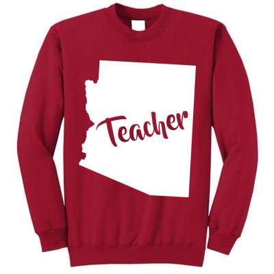 Arizona Teacher Tall Sweatshirt