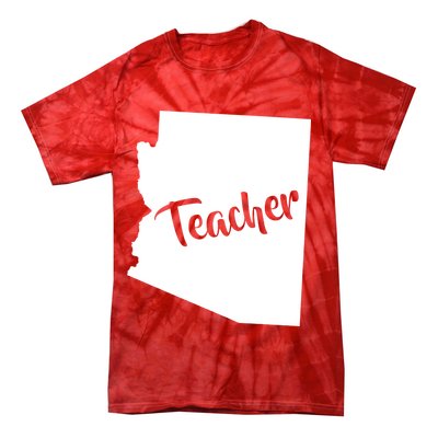 Arizona Teacher Tie-Dye T-Shirt