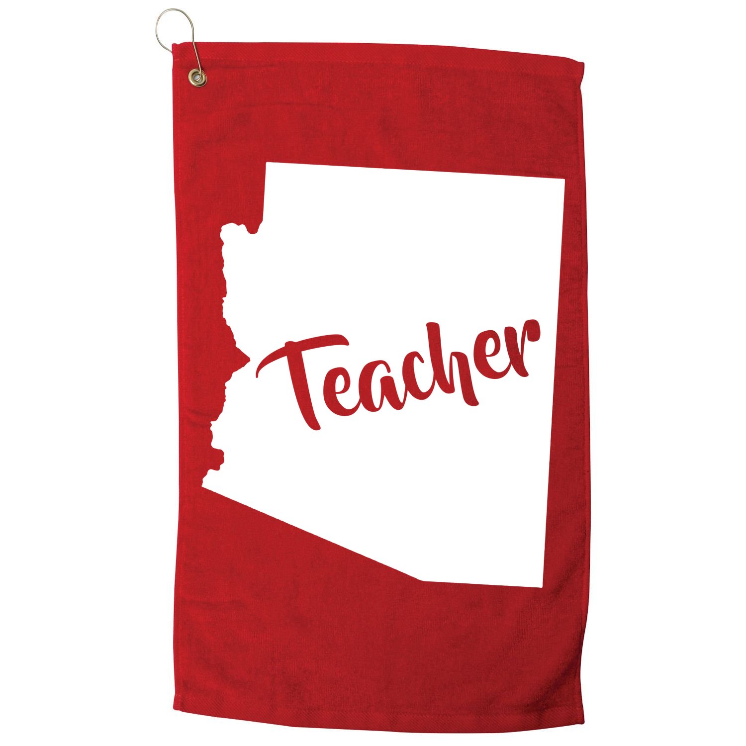 Arizona Teacher Golf Towel