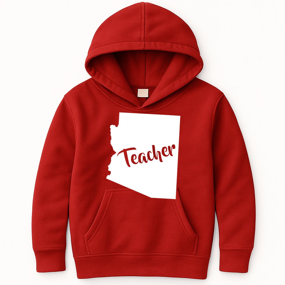 Arizona Teacher Kids Hoodie