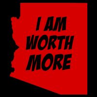 Arizona Teacher Protest I Am Worth More Mug