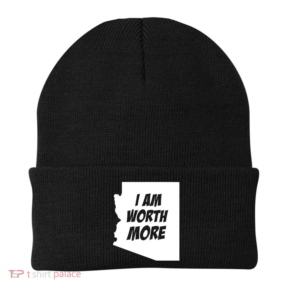 Arizona Teacher Protest I Am Worth More Beanie