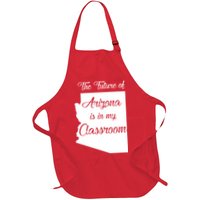 Arizona Teacher The Future Of Arizona Is In My Classroom Apron