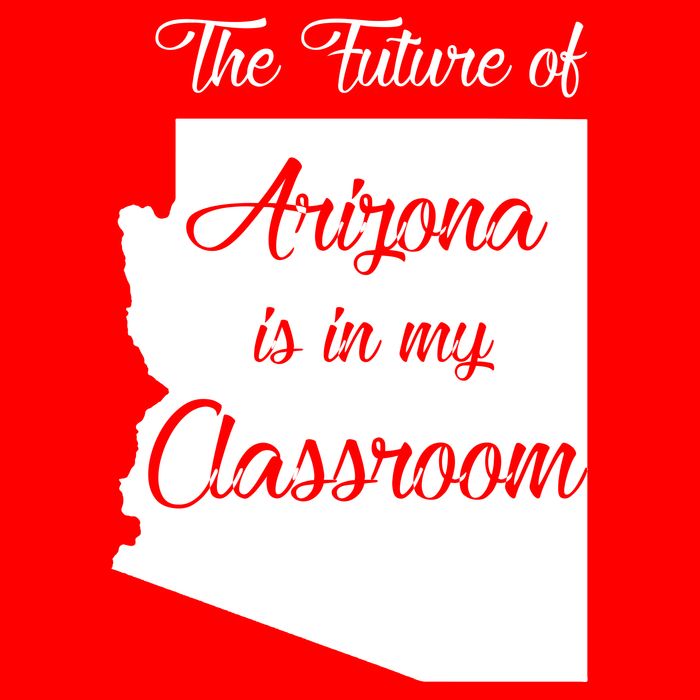 Arizona Teacher The Future Of Arizona Is In My Classroom Apron