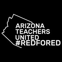 Arizona Teachers United Red For Ed #redfored Impact Tech Backpack