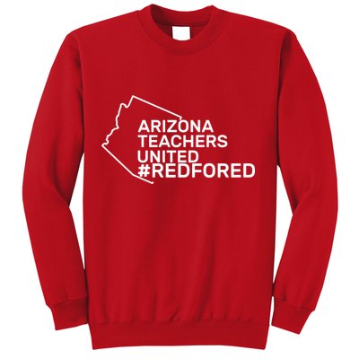 Arizona Teachers United Red For Ed #redfored Sweatshirt