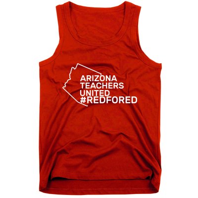 Arizona Teachers United Red For Ed #redfored Tank Top