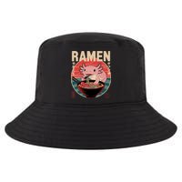 Axolotl Ramen Japanese Noodles Kawaii Anime Axolotl Cool Comfort Performance Bucket Hat