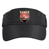 Axolotl Ramen Japanese Noodles Kawaii Anime Axolotl Adult Drive Performance Visor