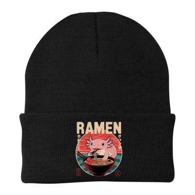 Axolotl Ramen Japanese Noodles Kawaii Anime Axolotl Beanie