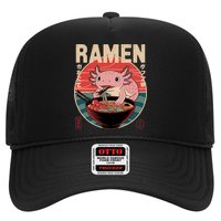 Axolotl Ramen Japanese Noodles Kawaii Anime Axolotl Hat