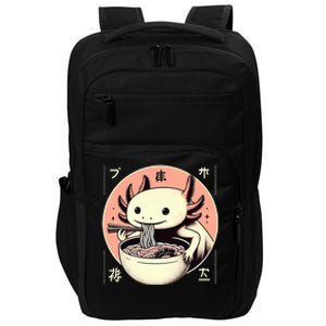 Axolotl Ra Kawaii Neko Japanese Noodles Aesthetic  Impact Tech Backpack