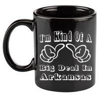 Arkansas Big Deal 11oz C Handle Ceramic Mug