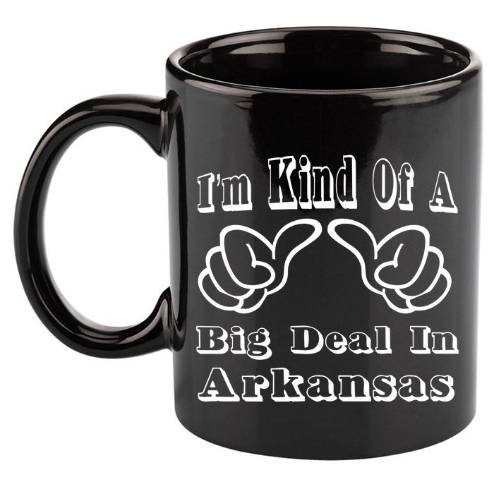 Arkansas Big Deal 11oz C Handle Ceramic Mug