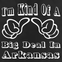Arkansas Big Deal 11oz C Handle Ceramic Mug