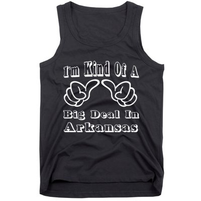 Arkansas Big Deal Tank Top