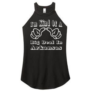 Arkansas Big Deal Women's Perfect Tri Rocker Tank