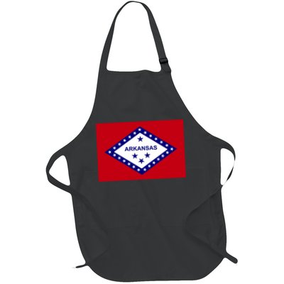 Arkansas State Flag Apron