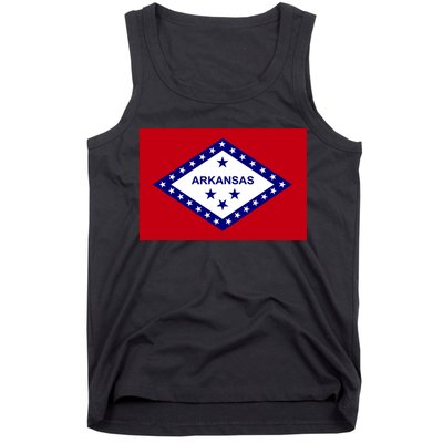 Arkansas State Flag Tank Top