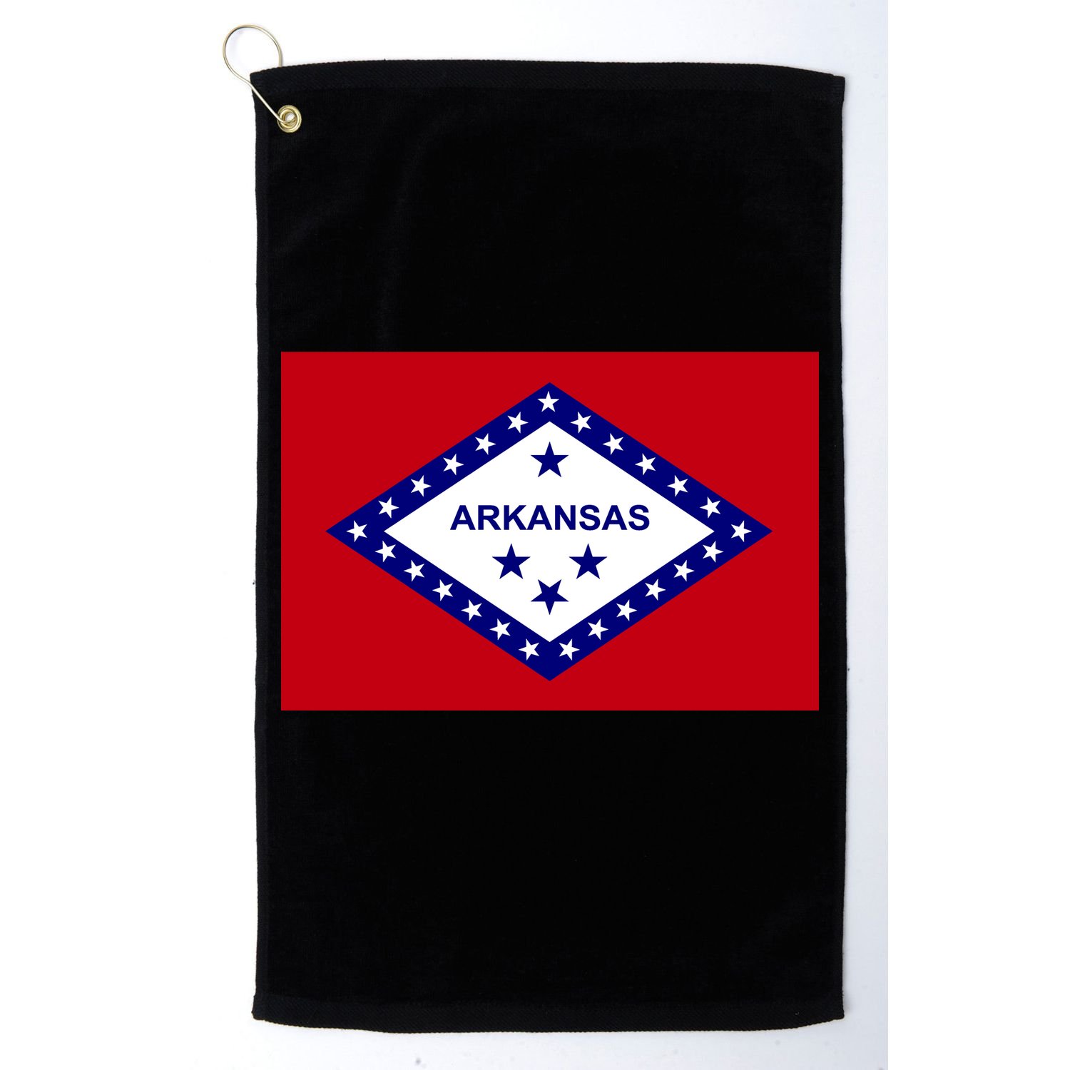 Arkansas State Flag Golf Towel