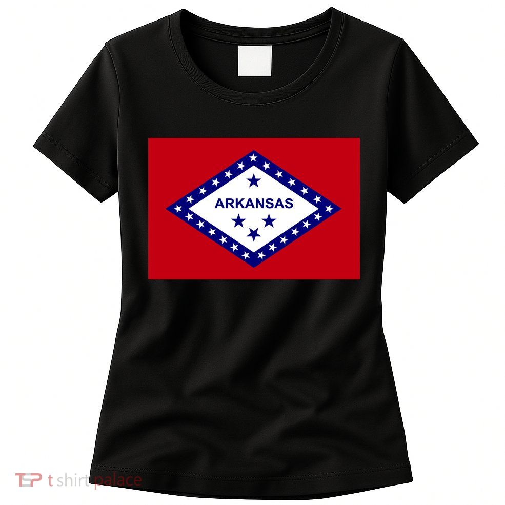 Arkansas State Flag Women's T-Shirt