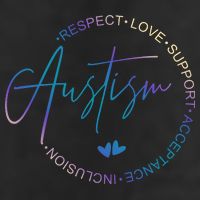 Autism Respect Love Support Acceptance Adult Drive Performance Visor
