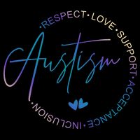 Autism Respect Love Support Acceptance Tie-Dye T-Shirt