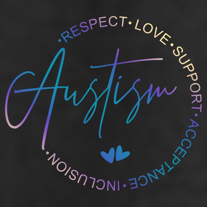 Autism Respect Love Support Acceptance Trucker Hat