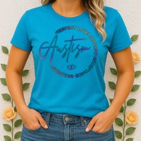 Autism Respect Love Support Acceptance Womens T-Shirt