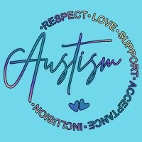 Autism Respect Love Support Acceptance Womens T-Shirt