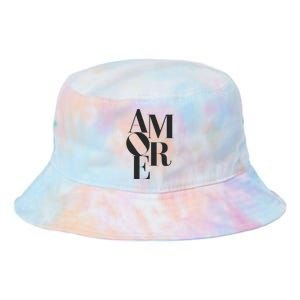 Amore Romantic Love Passion Italian Gift Tie Dye Newport Bucket Hat