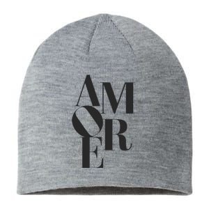 Amore Romantic Love Passion Italian Gift Sustainable Beanie