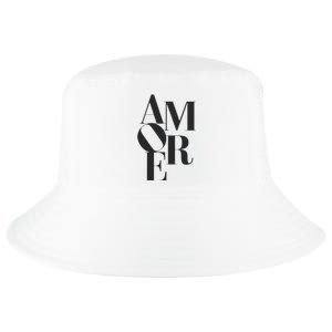 Amore Romantic Love Passion Italian Gift Cool Comfort Performance Bucket Hat