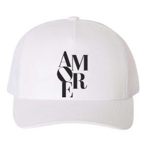 Amore Romantic Love Passion Italian Gift Yupoong Adult 5-Panel Trucker Hat