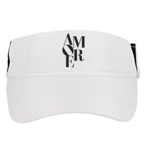 Amore Romantic Love Passion Italian Gift Adult Drive Performance Visor