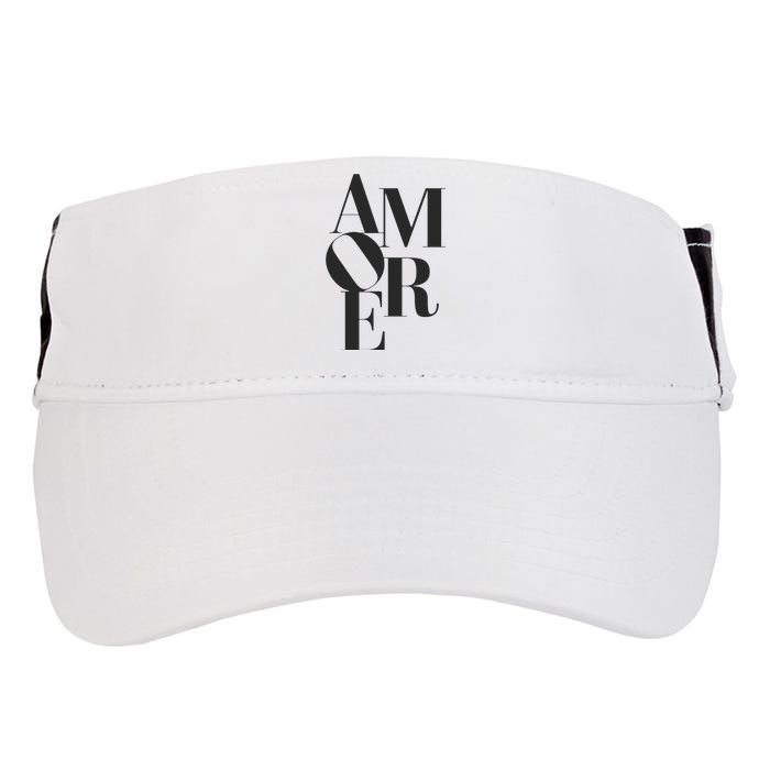 Amore Romantic Love Passion Italian Gift Adult Drive Performance Visor